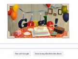 Google mừng sinh nhật 13 tuổi bằng Doodle ấn tượng